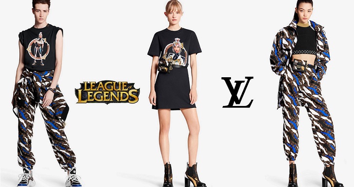 Louis Vuitton juega con League of Legends